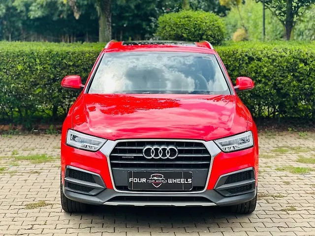 Used Audi Q3 Cars in Bengaluru