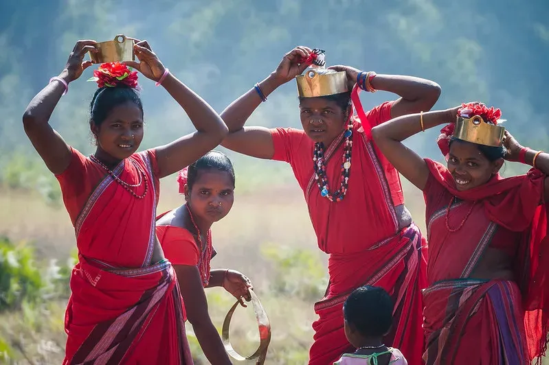 Cultural Noteworthiness of Gaur Maria and Matki Dance