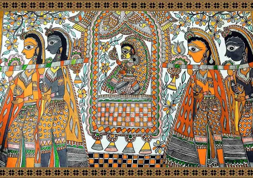 Mithila Art And Bamboo Crafts