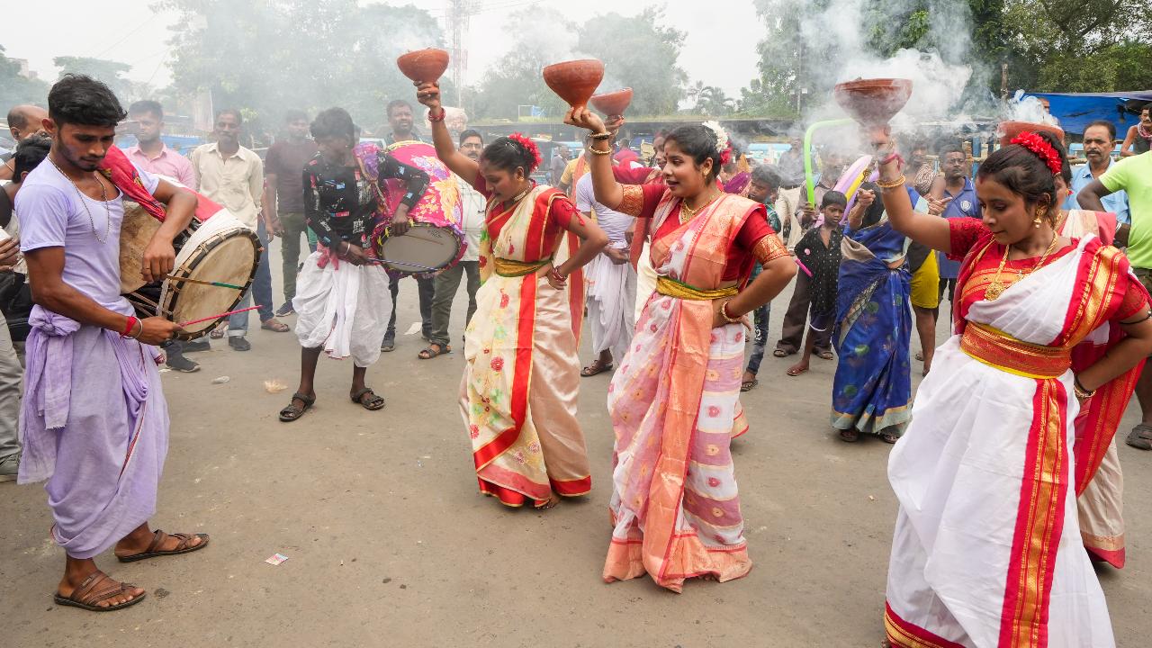 Mahalaya Celebration in Kolkata
