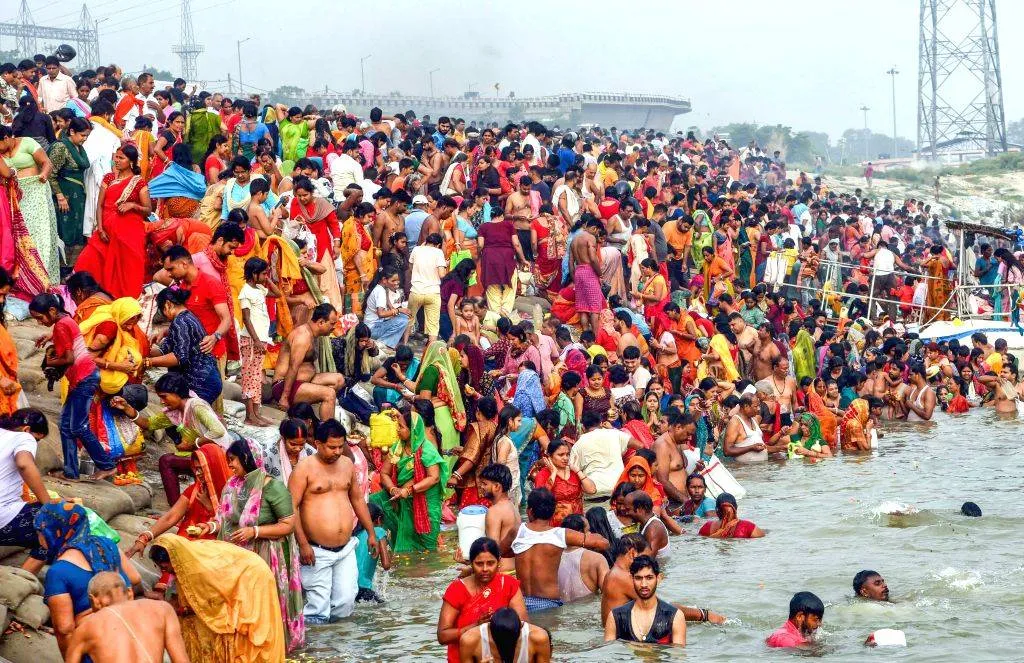Ganga Ghats of Gaya And Patna