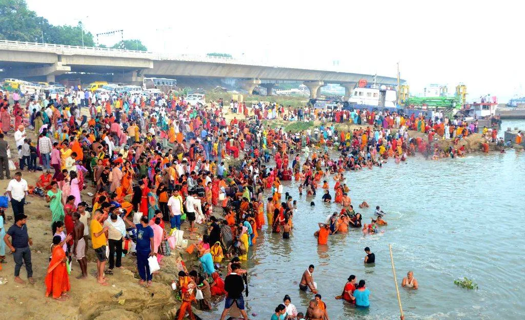 Ganga Ghats of Gaya And Patna