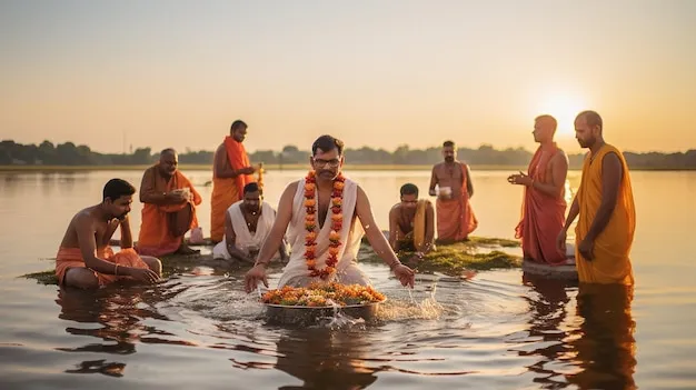 Pitra Paksh in Gaya