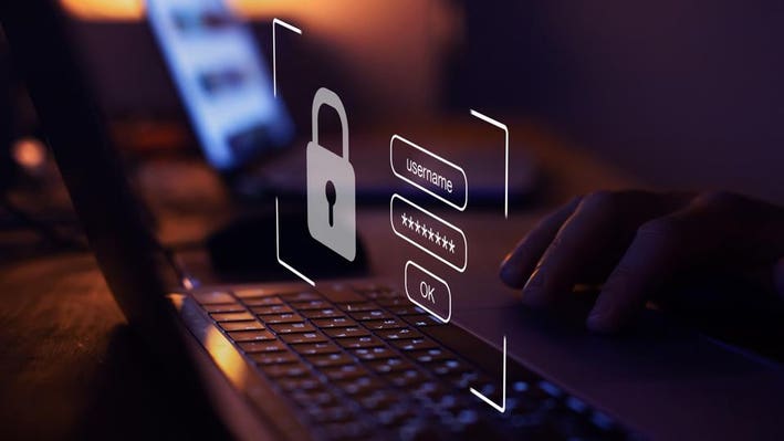 Protecting financial data online