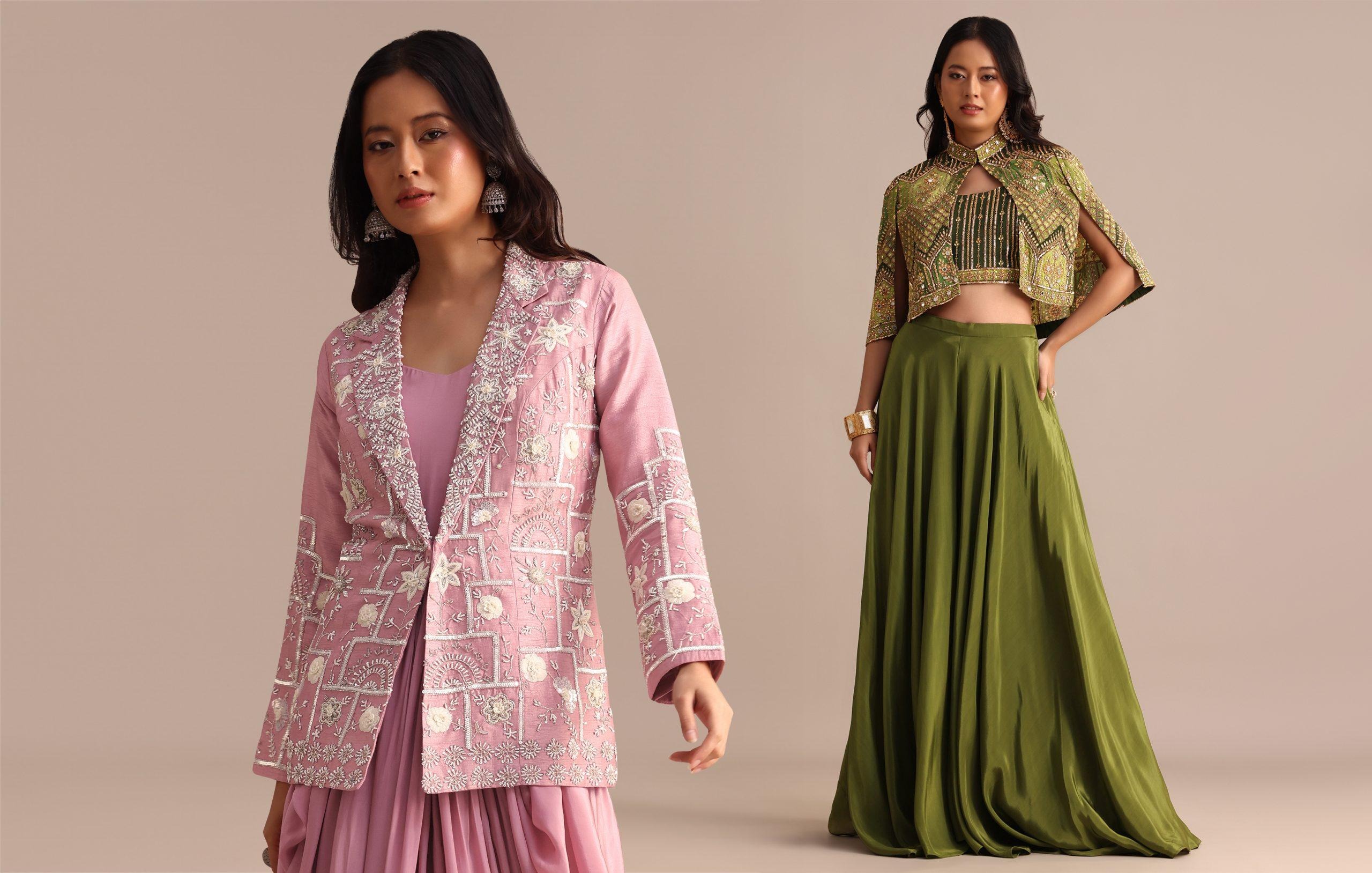 Combination of Ethnic and Western Styles