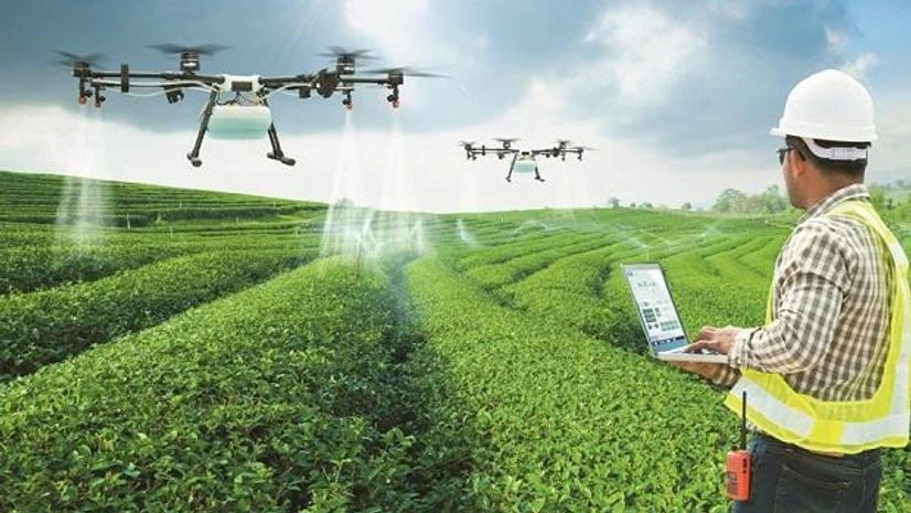 Drone Technology in Agriculture