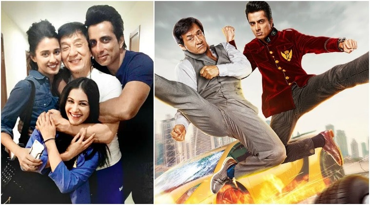 Kung Fu Yoga (2017)  Worldwide Debut