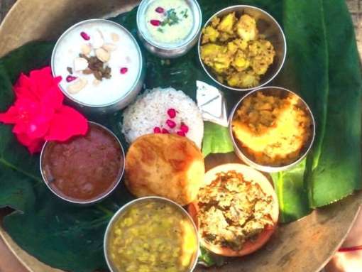 Shradh Bhoj Feast