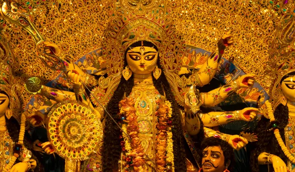 Traditional Rituals Of Durga Puja In Kolkata
