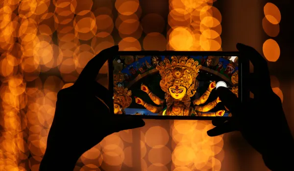 Traditional Rituals Of Durga Puja In Kolkata
