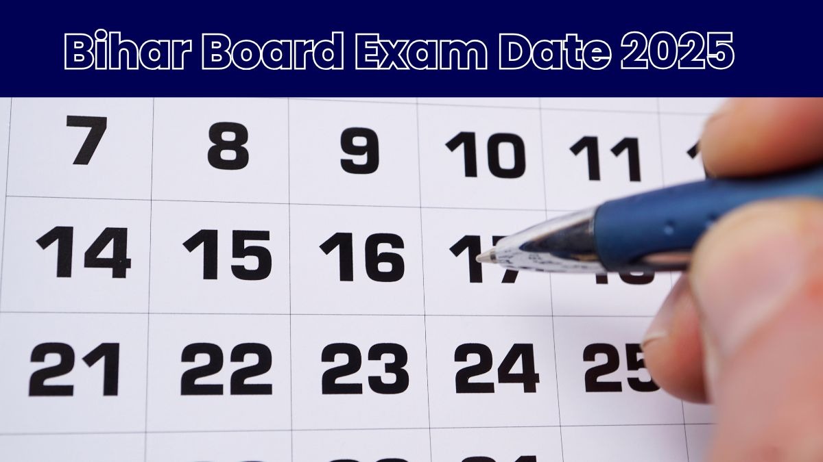 Bihar Board Exam Date 2025