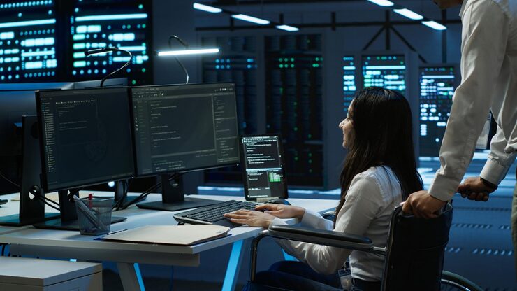 Features of AI-based Cyber Lab
