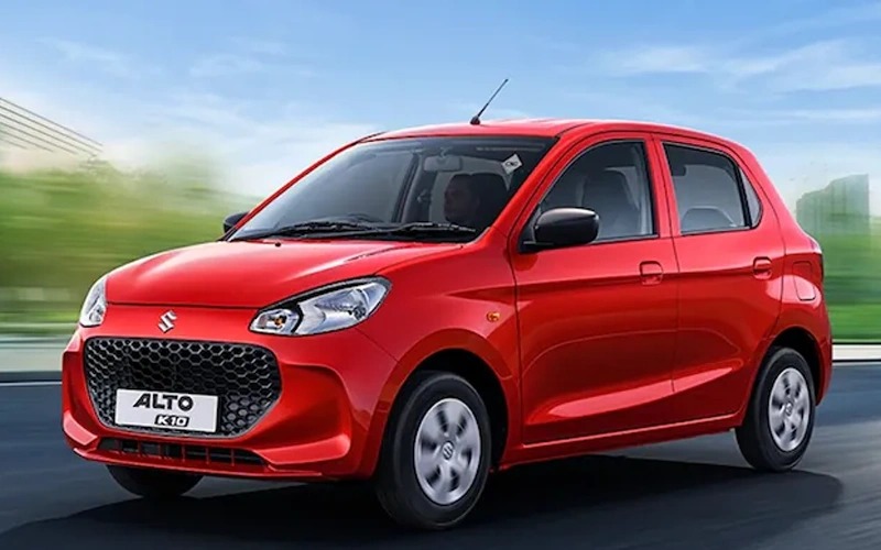2025 Maruti Suzuki Alto K10