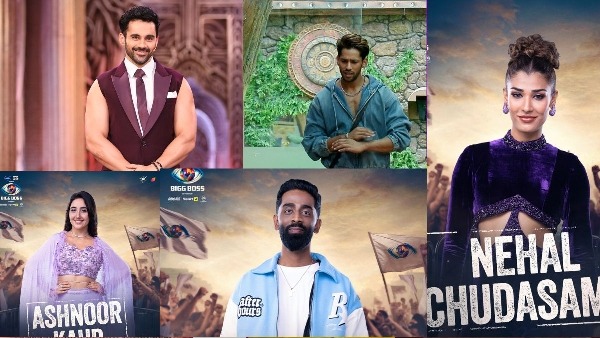 Bigg Boss 19Nomination Contenders