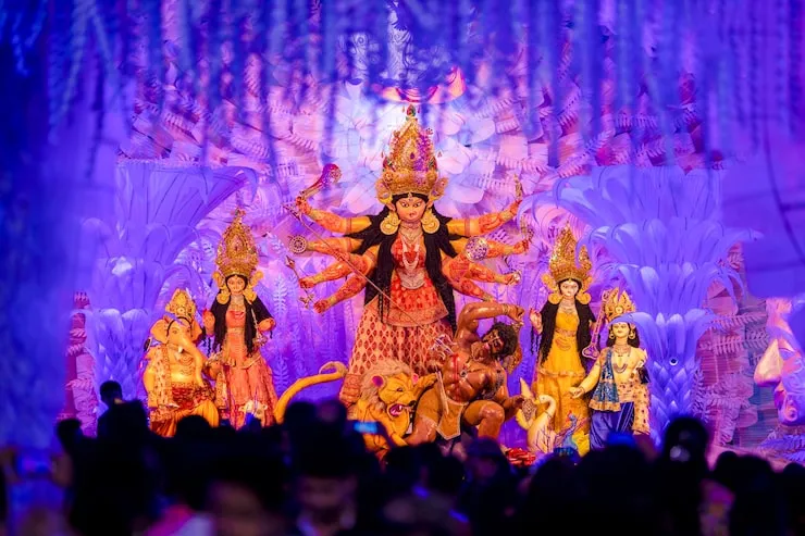 Patnas Durga Puja Prep