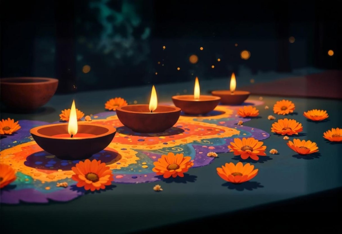 Eco-Friendly Diwali in Lucknow