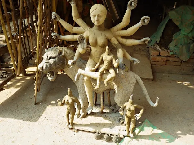Idol-Making in Patnas Kumartuli
