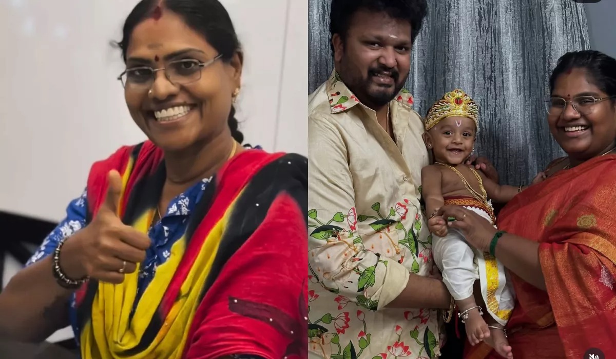 Indraja Shankar's�Final�Post For Robo Shankar