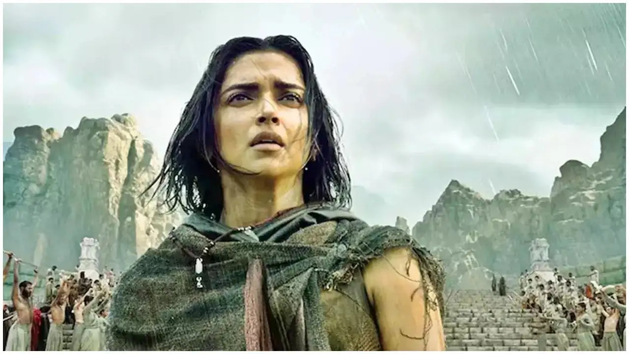 Deepika PadukoneOut of Kalki 2