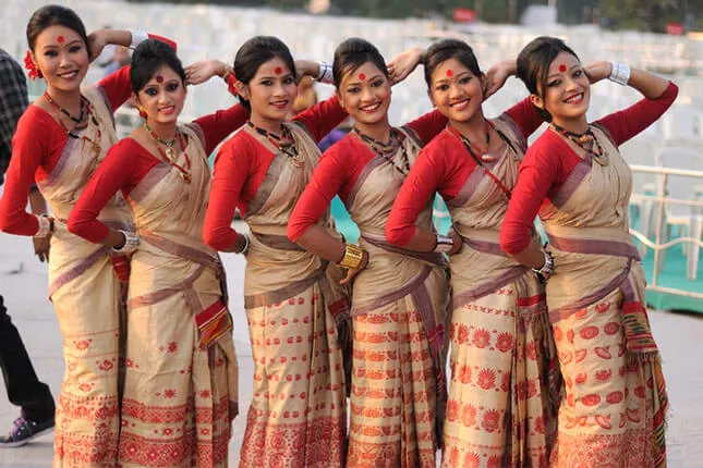 Mekhela sheet in modern times