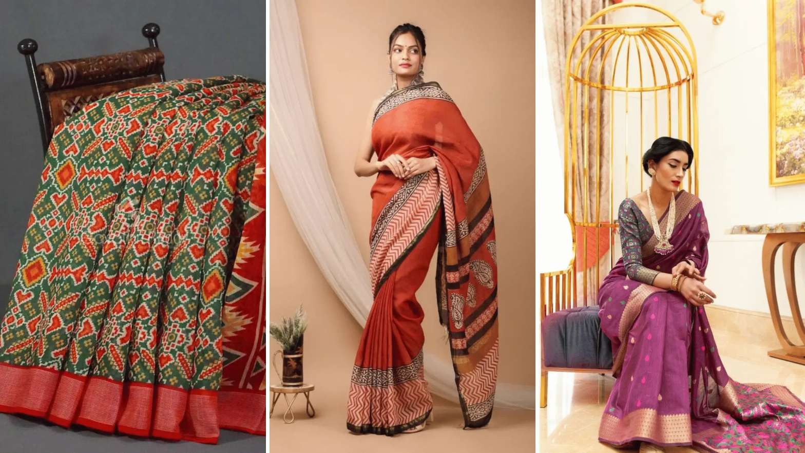 Sarees of Madhya Pradesh