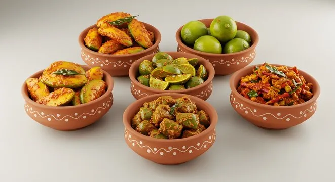 Indian Pickles And Chutneys