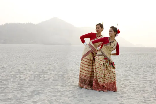 What is a Mekhela Chador