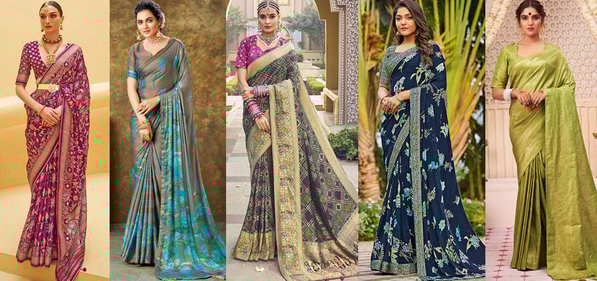 Kolkata Festive Saree Trends