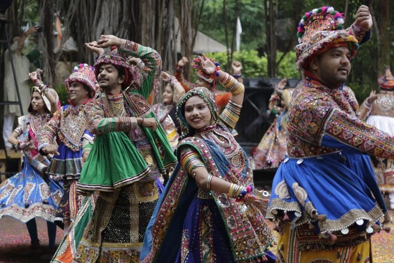Navratri Garba Fashion in Gujarat