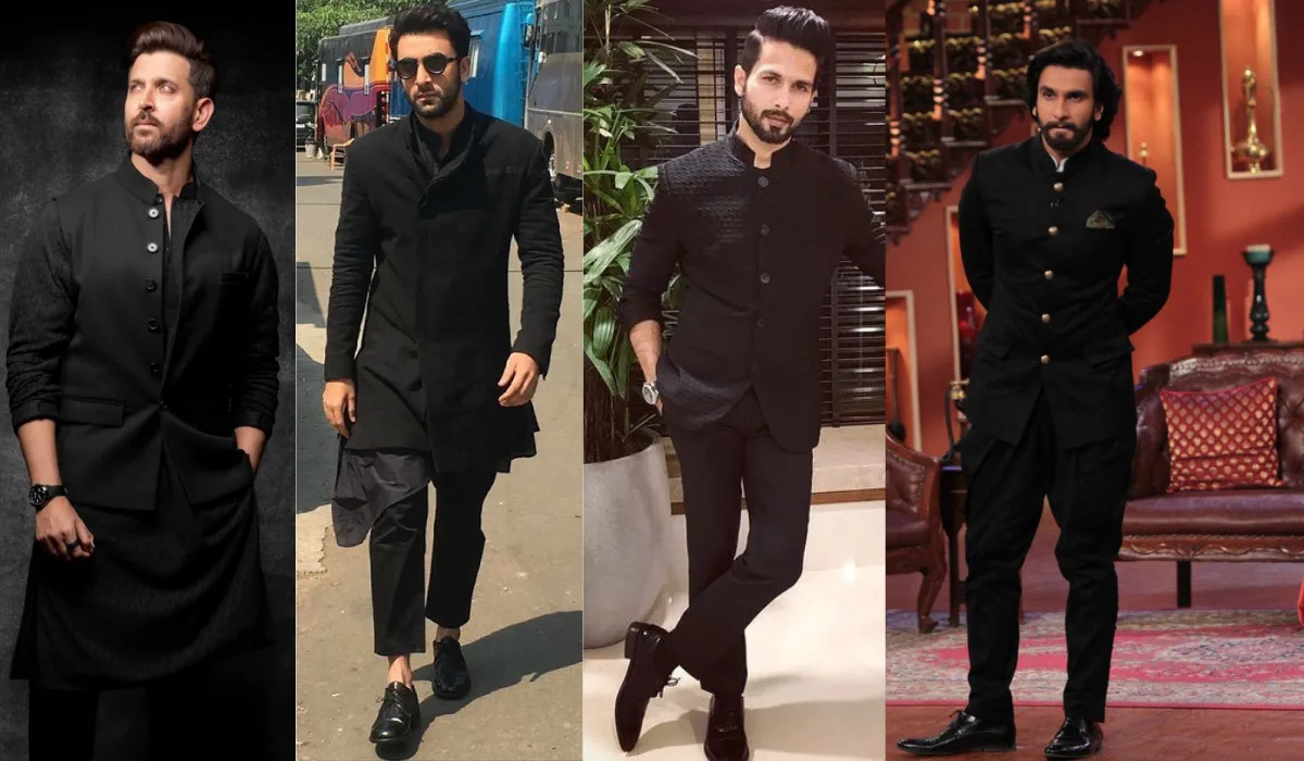 Bollywood Actresses In Black Dress