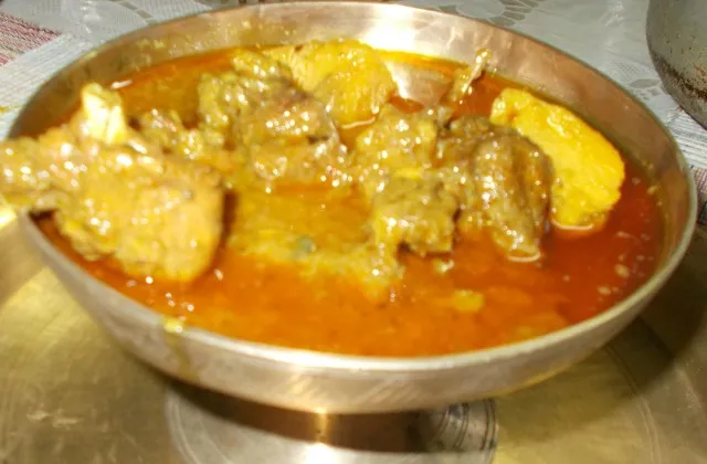 Duck Curry with Kumura