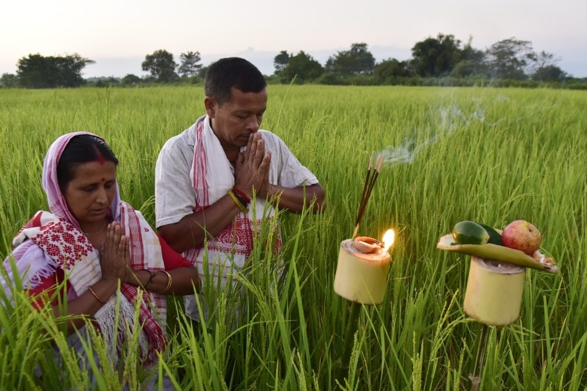 Kati Bihu (Kongali Bihu)