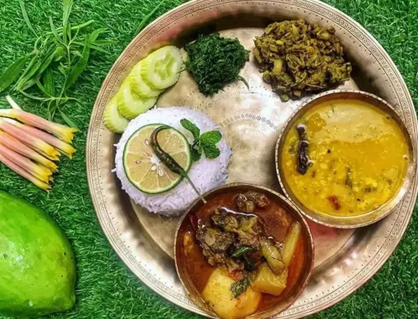 Popular Cooking Techniques in an Assamese Kitchen