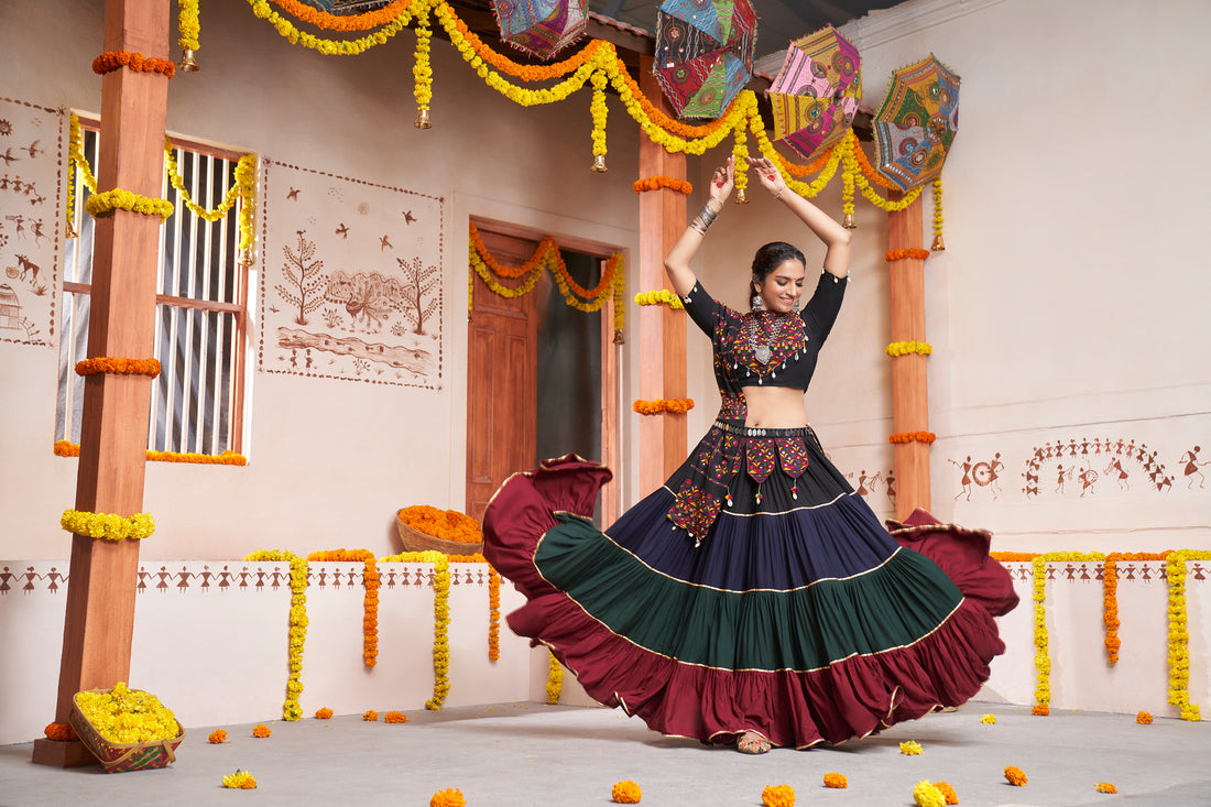 Garba Dress Trends in Gujarat