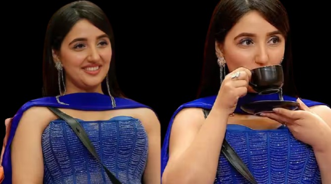 ashnoor kaur Comfy Blue Co-ords biggboss
