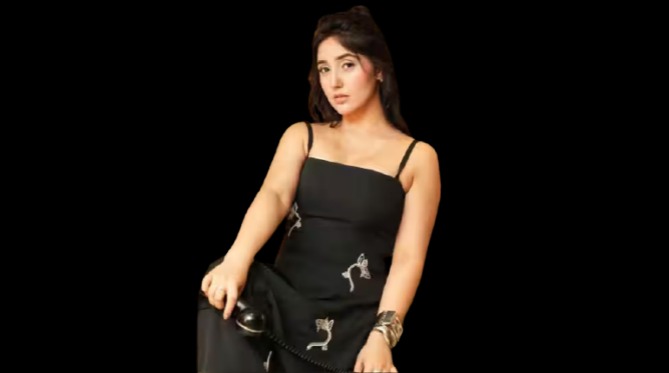 Cool Black Jumpsuit ashnoor kaur bigg boss 19