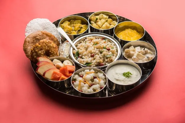 Navratri Vrat Snacks and Meals