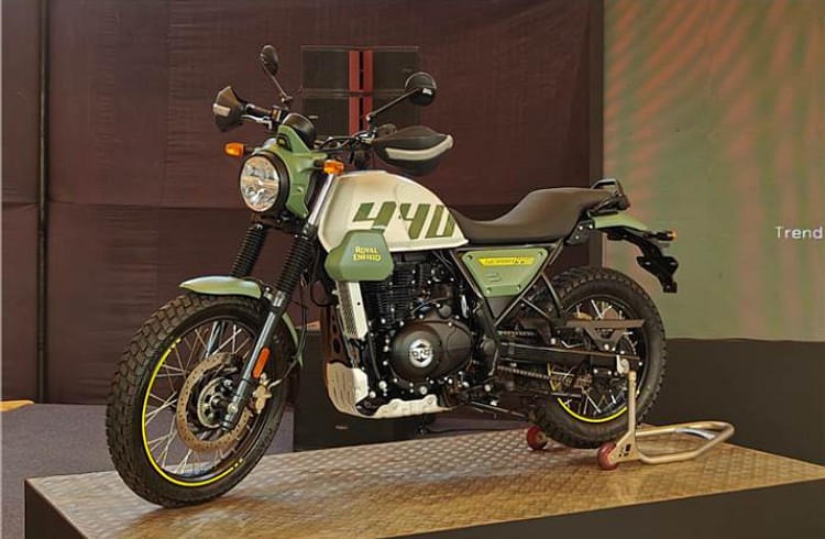 Royal Enfield Scram 440