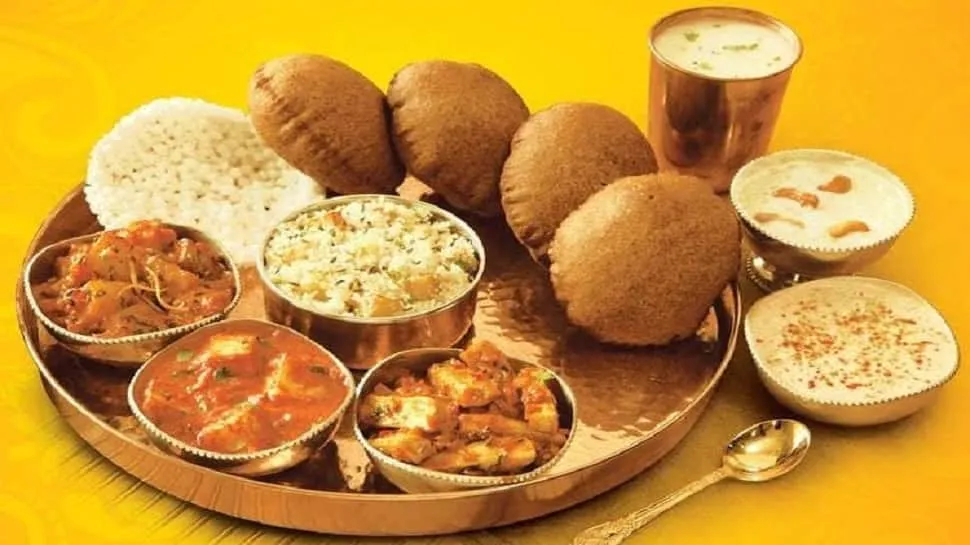 Navratri Vrat Snacks and Meals