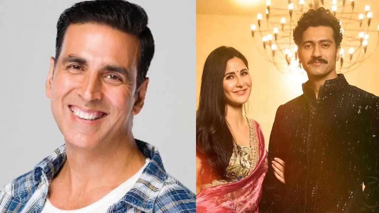 Katrina Kaif and Vicky Kaushal