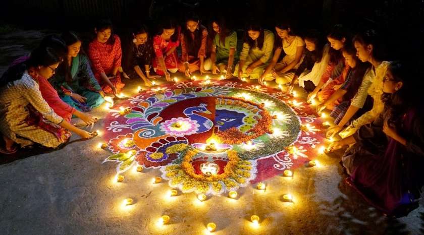 Diwali 2025 in Bihar