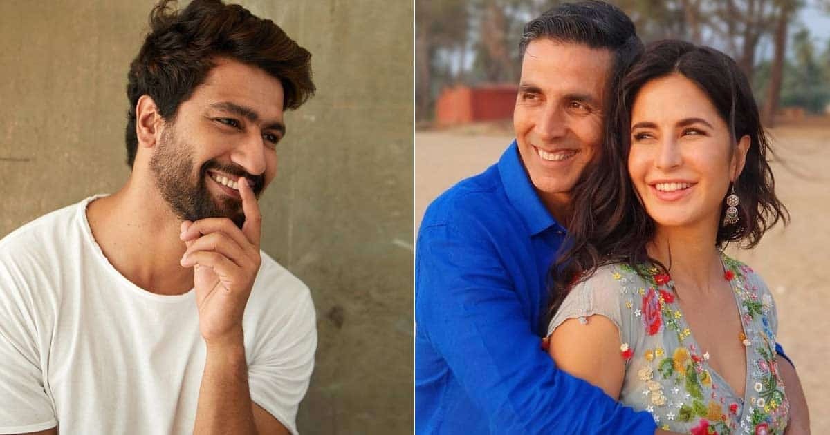 Akshay Kumars Comment Katrina Kaif and Vicky Kaushal