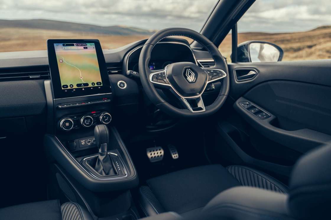 Renault Clio Interior Features