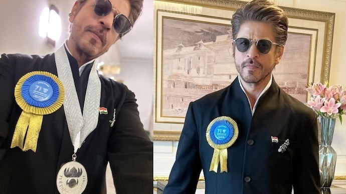 Shah Rukh Khan wins Best Actor at National Film Awards