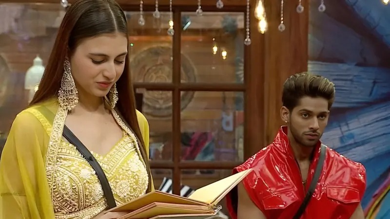 Bigg Boss 19 Star Farhana Bhatt The Festive Lehenga Magic