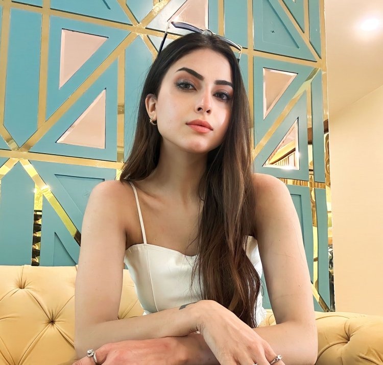 Farhana Bhatt Indo Western Fusion