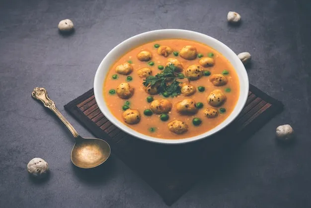 Makhana Matar Recipe