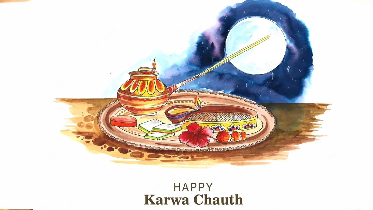 Karwa Chauth Puja Vidhi in Hindi