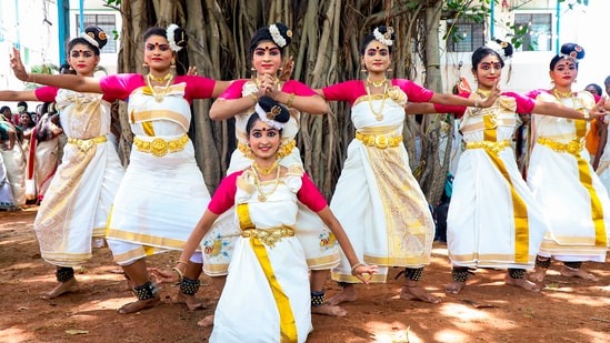 Dance Forms of Kerala Navratri