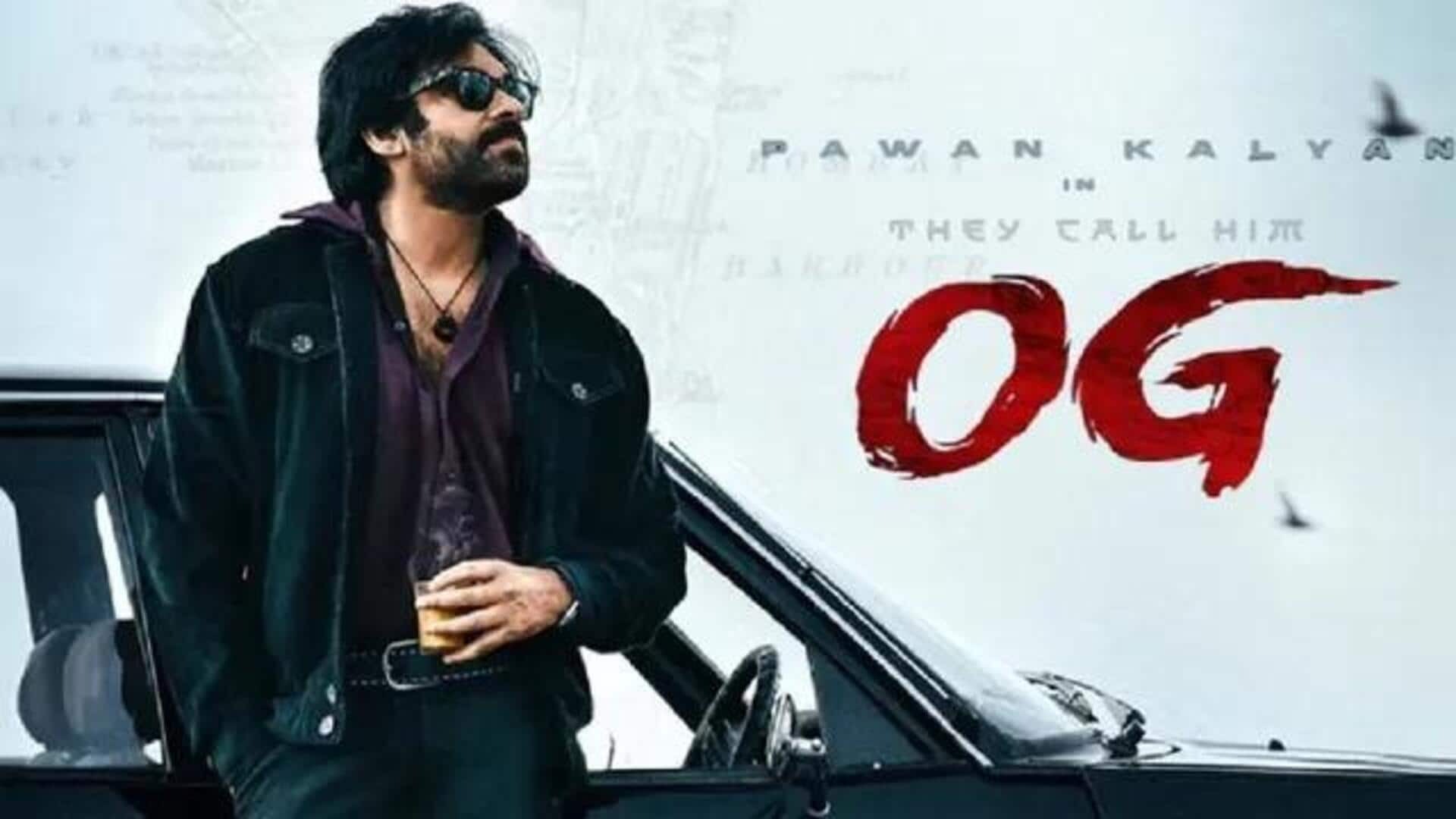 OG Box Office Day 1 Collection